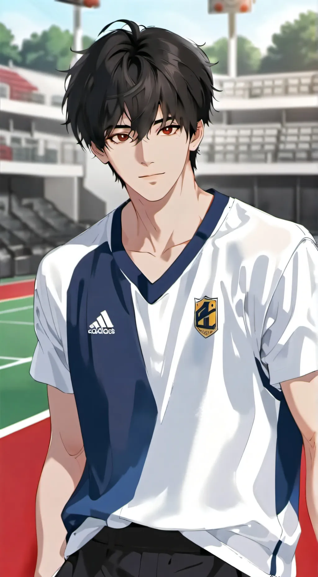 ai character: josh background