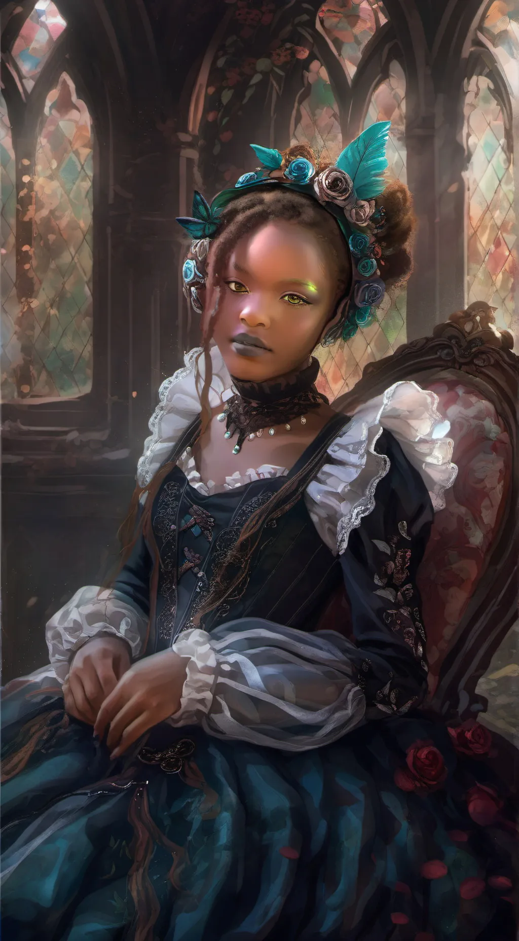 ai character: Favour  background