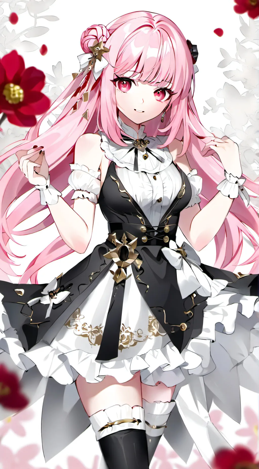 ai character: Laylan background