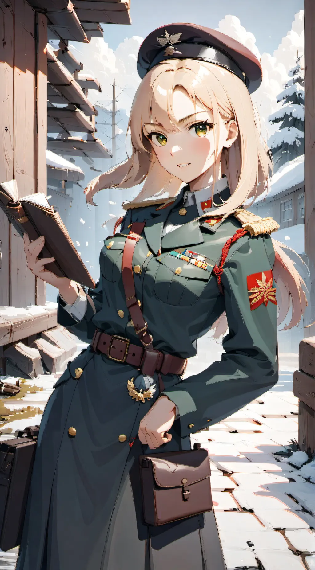 Talkie AI - Chat with Officer Ramaka