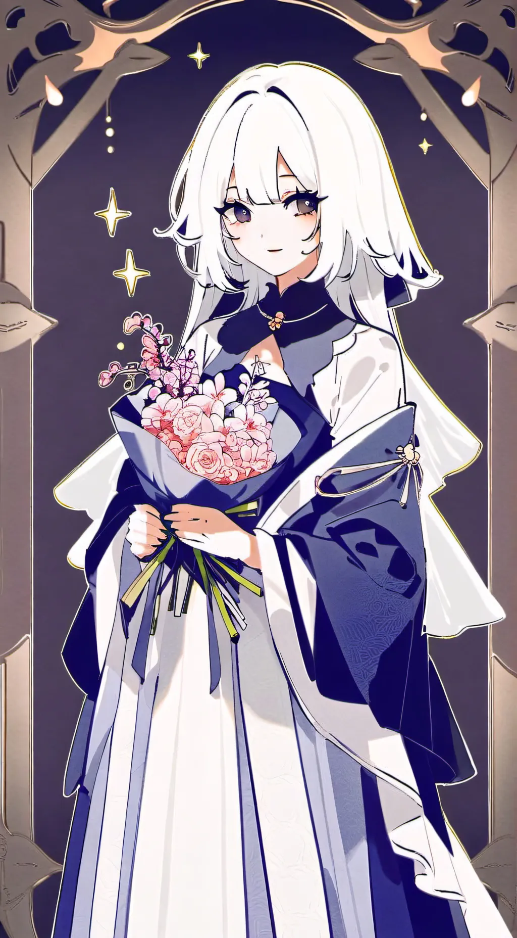 ai character: maria  background