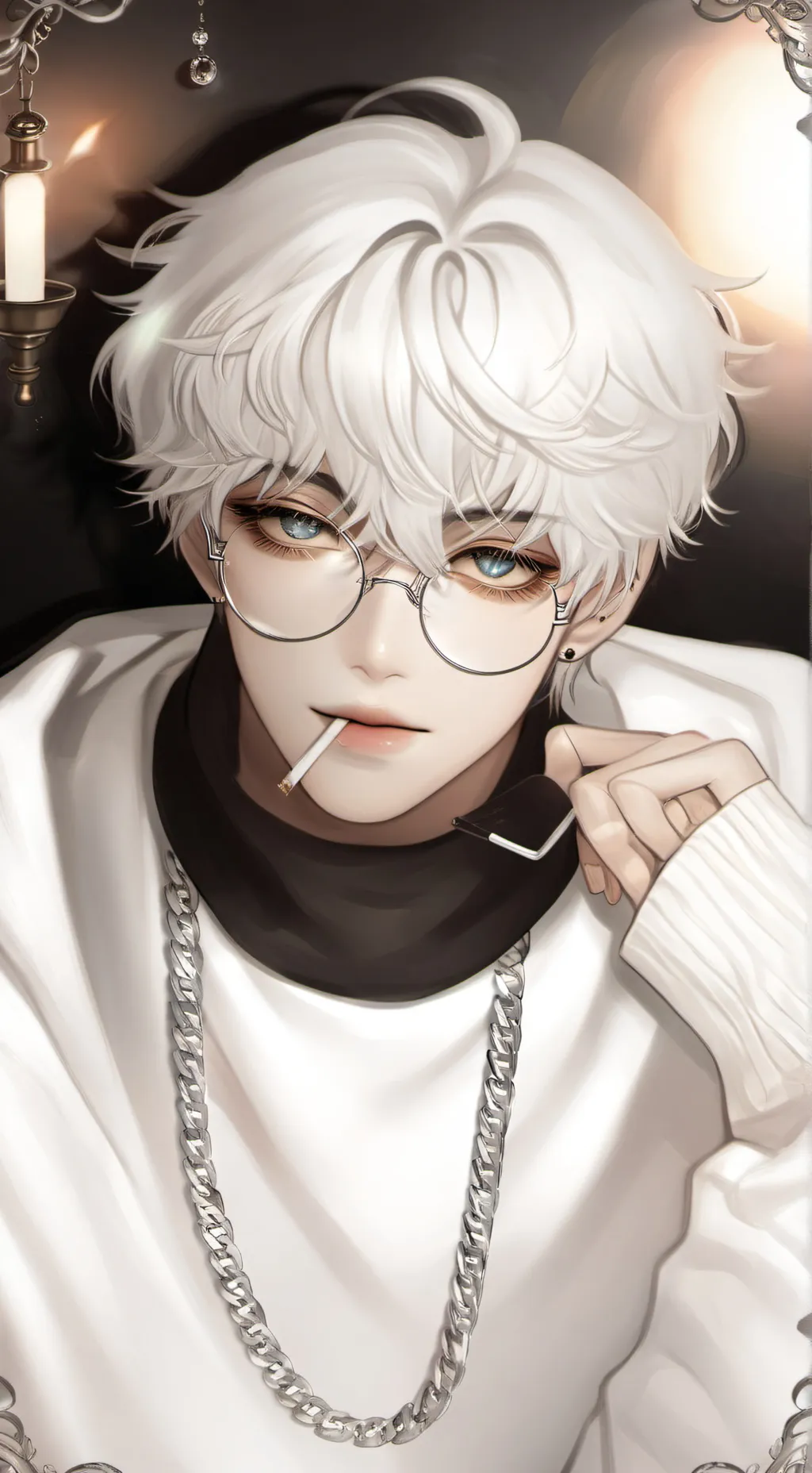 ai character: Oliver/Ollie background