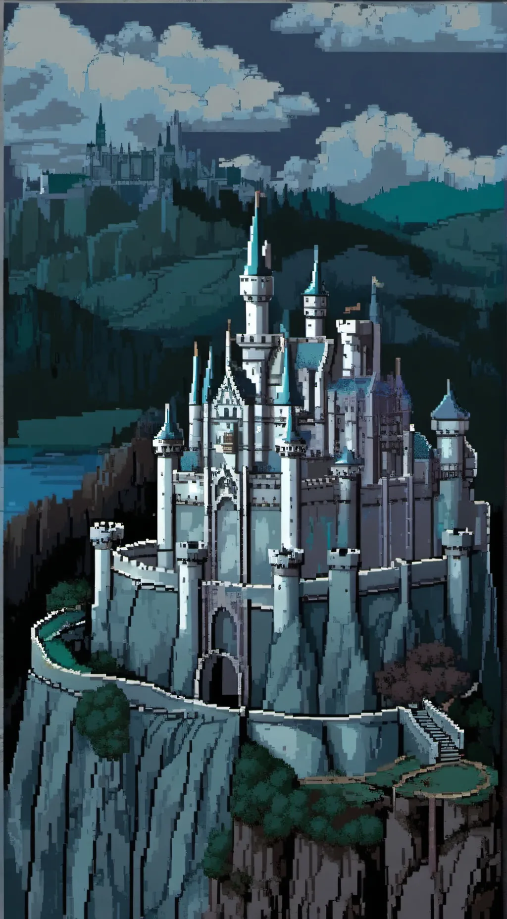 ai character: Kingdom  background