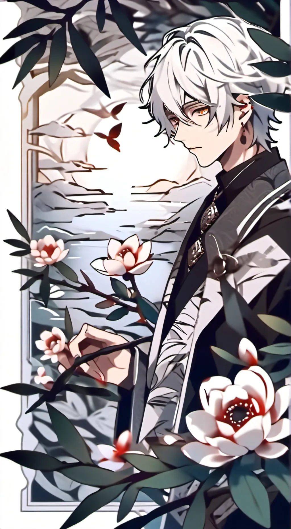 ai character: Crk x Dw background