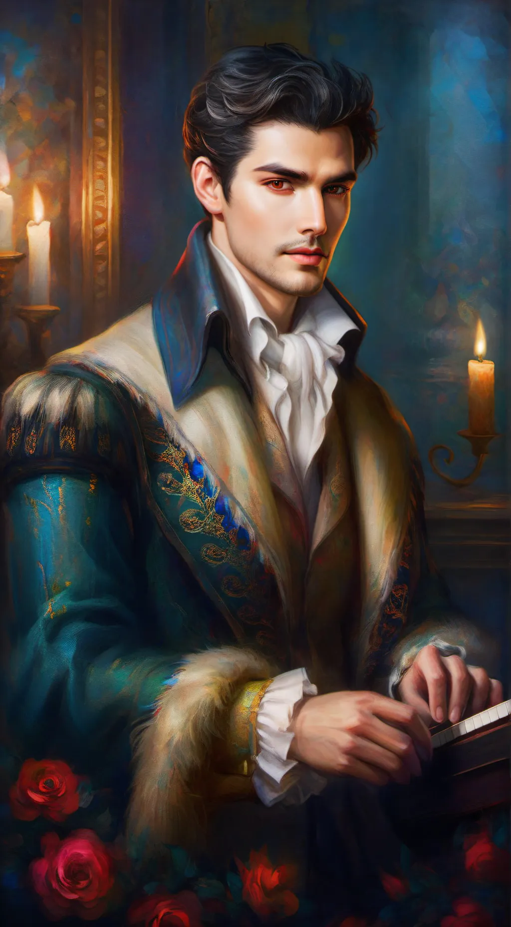 ai character: Eric Destler background