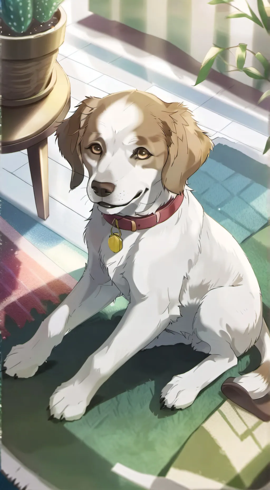 ai character: Mha stalker  background