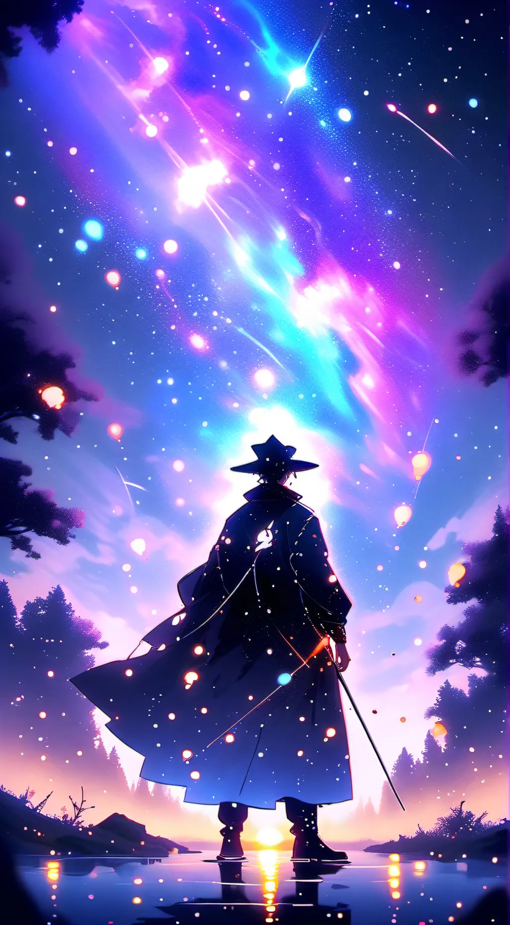 ai character: queens and villain background