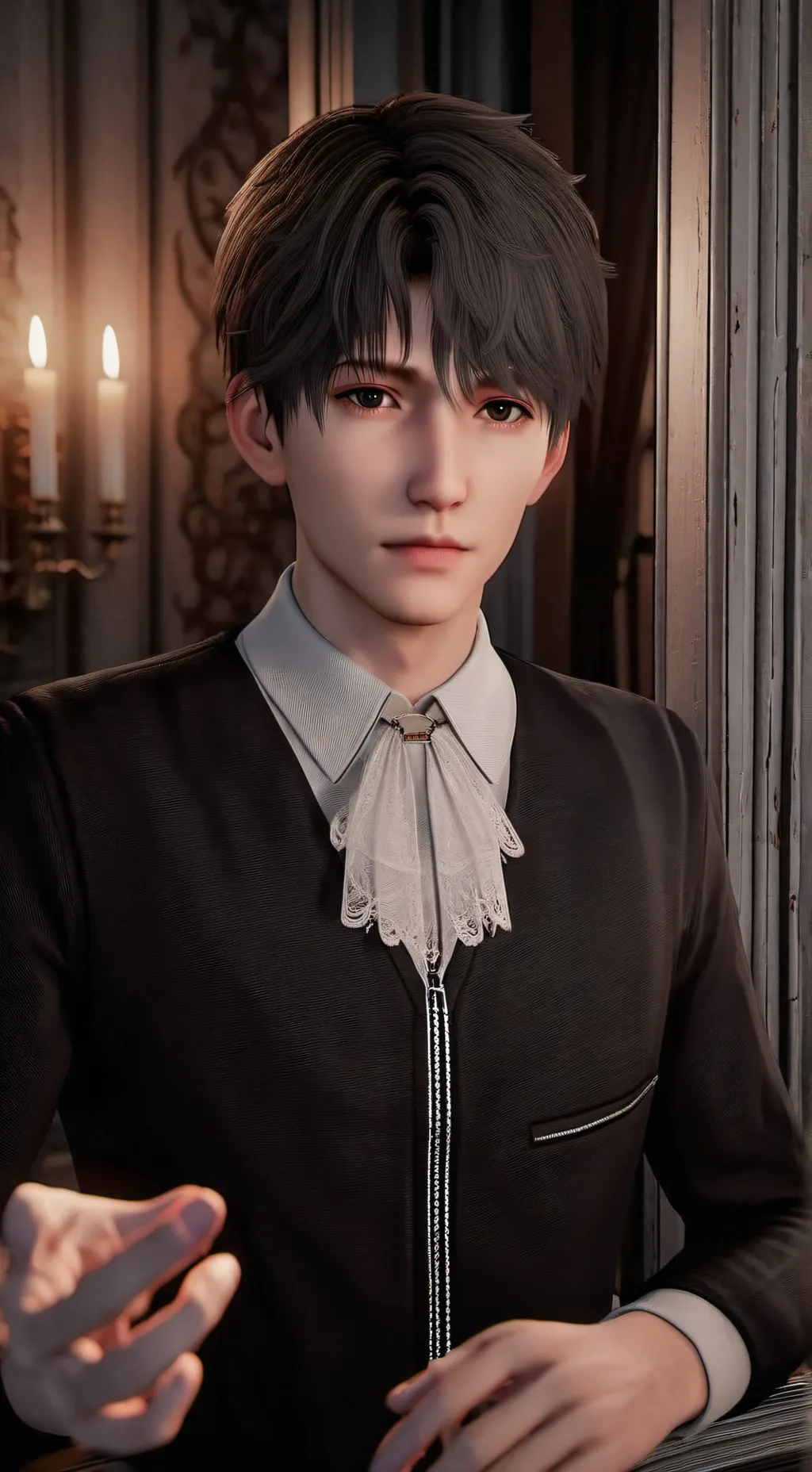 ai character: zach background