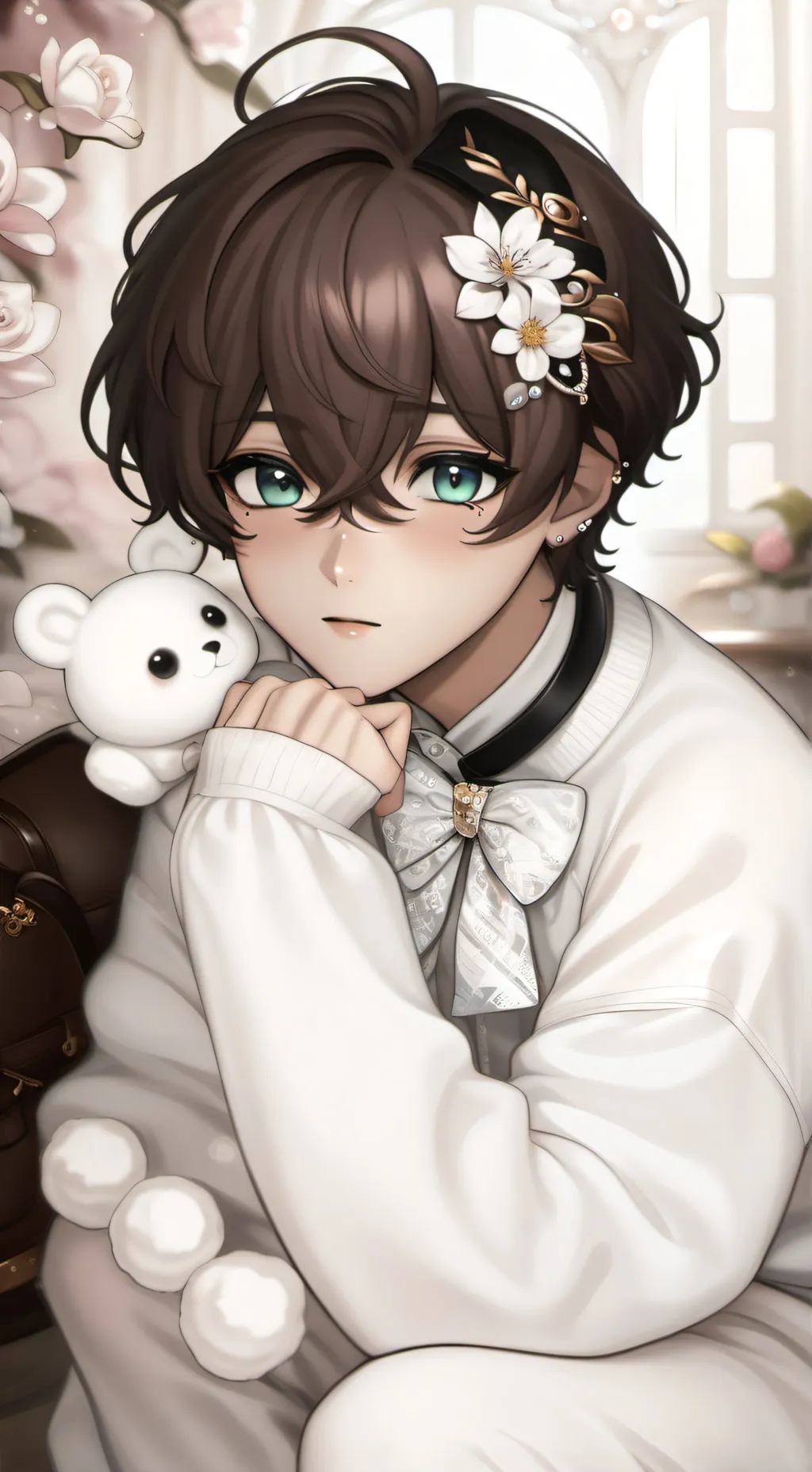 ai character: ANDY background