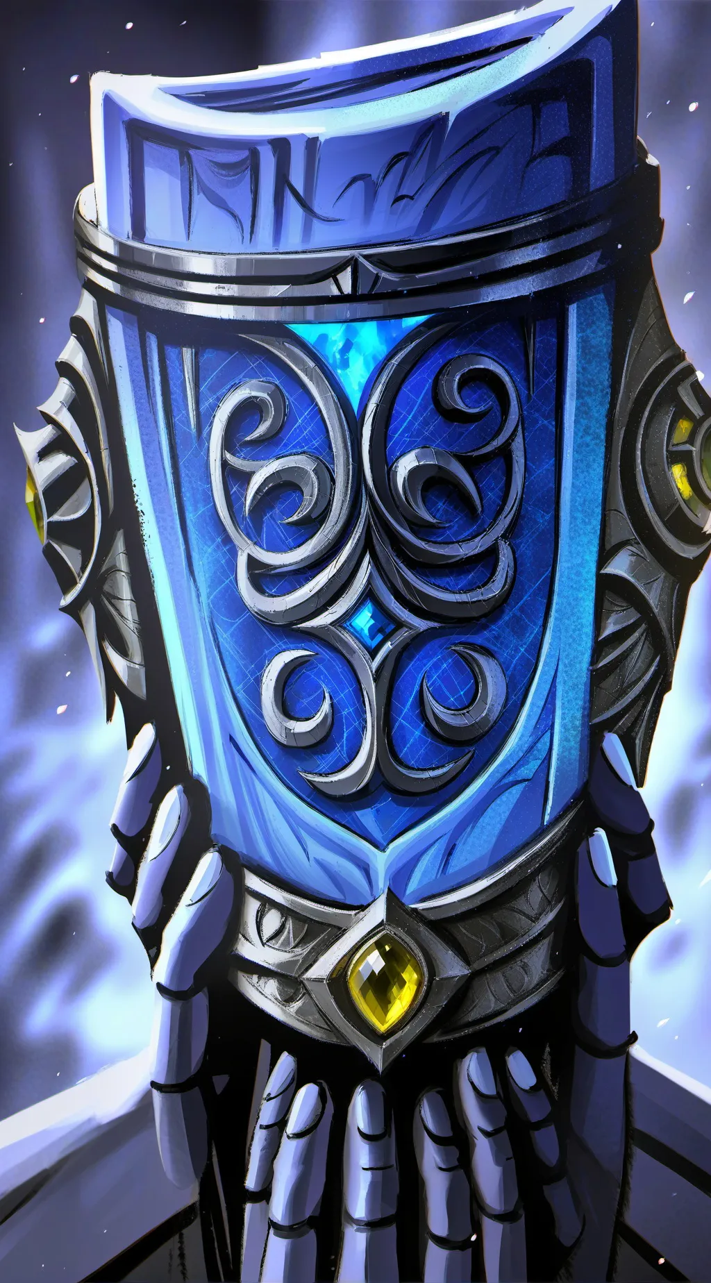 ai character: el sonicsito  background