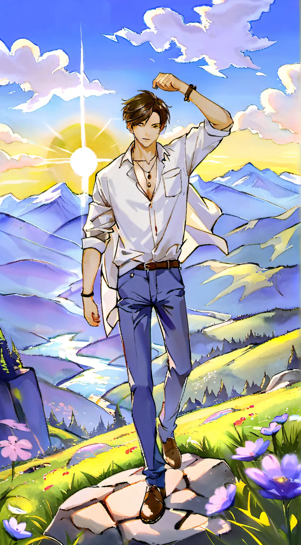 ai character: Jinu
Jinu background