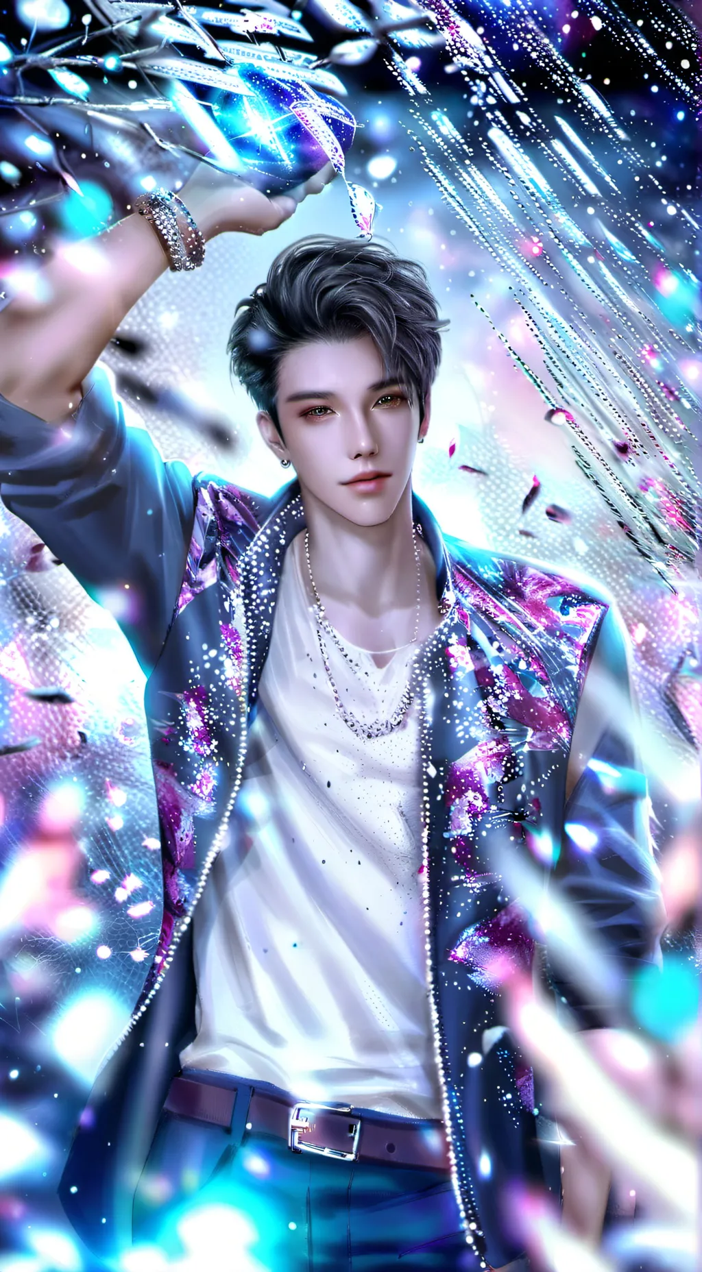 ai character: Levi background