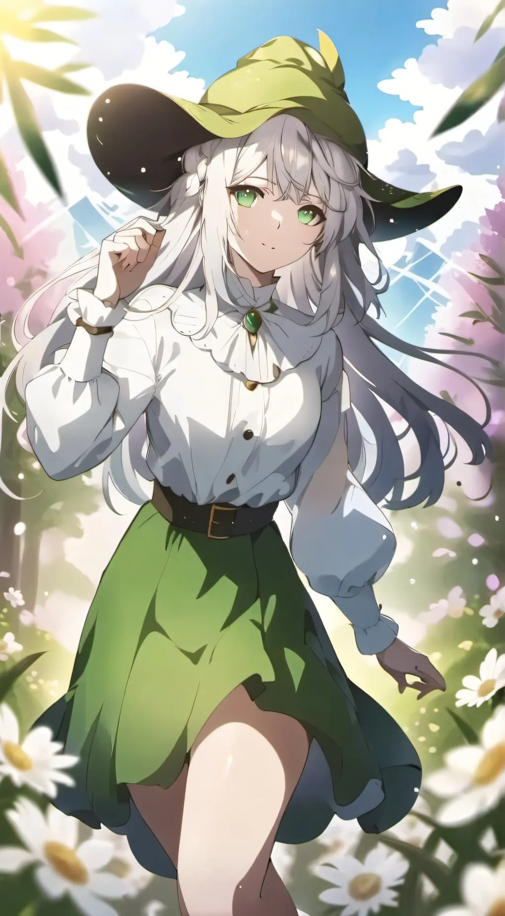 ai character: Hunia background