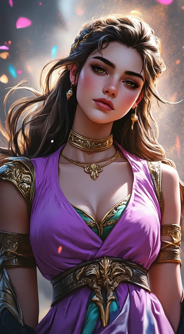 ai character: Arabic vs phil background