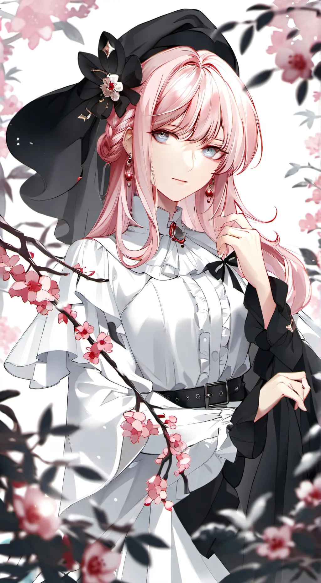 ai character: клара background