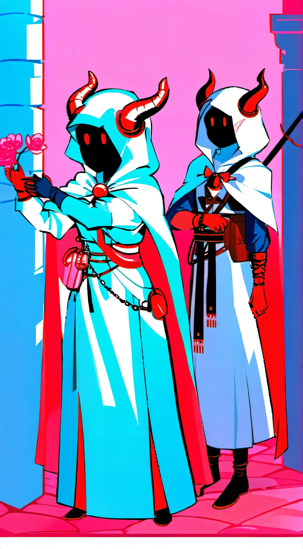 ai character: forsaken pick me background