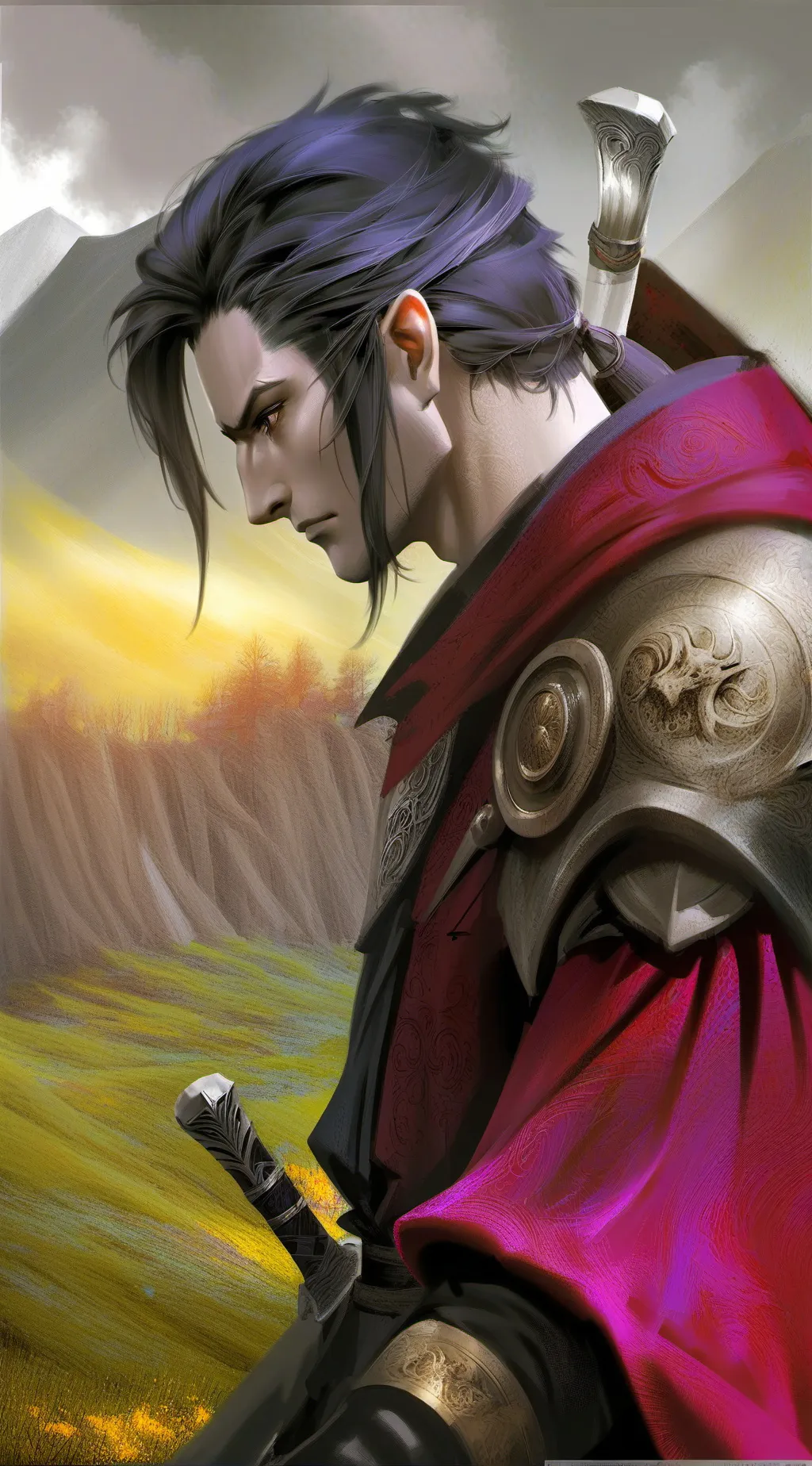 ai character: black hole  background