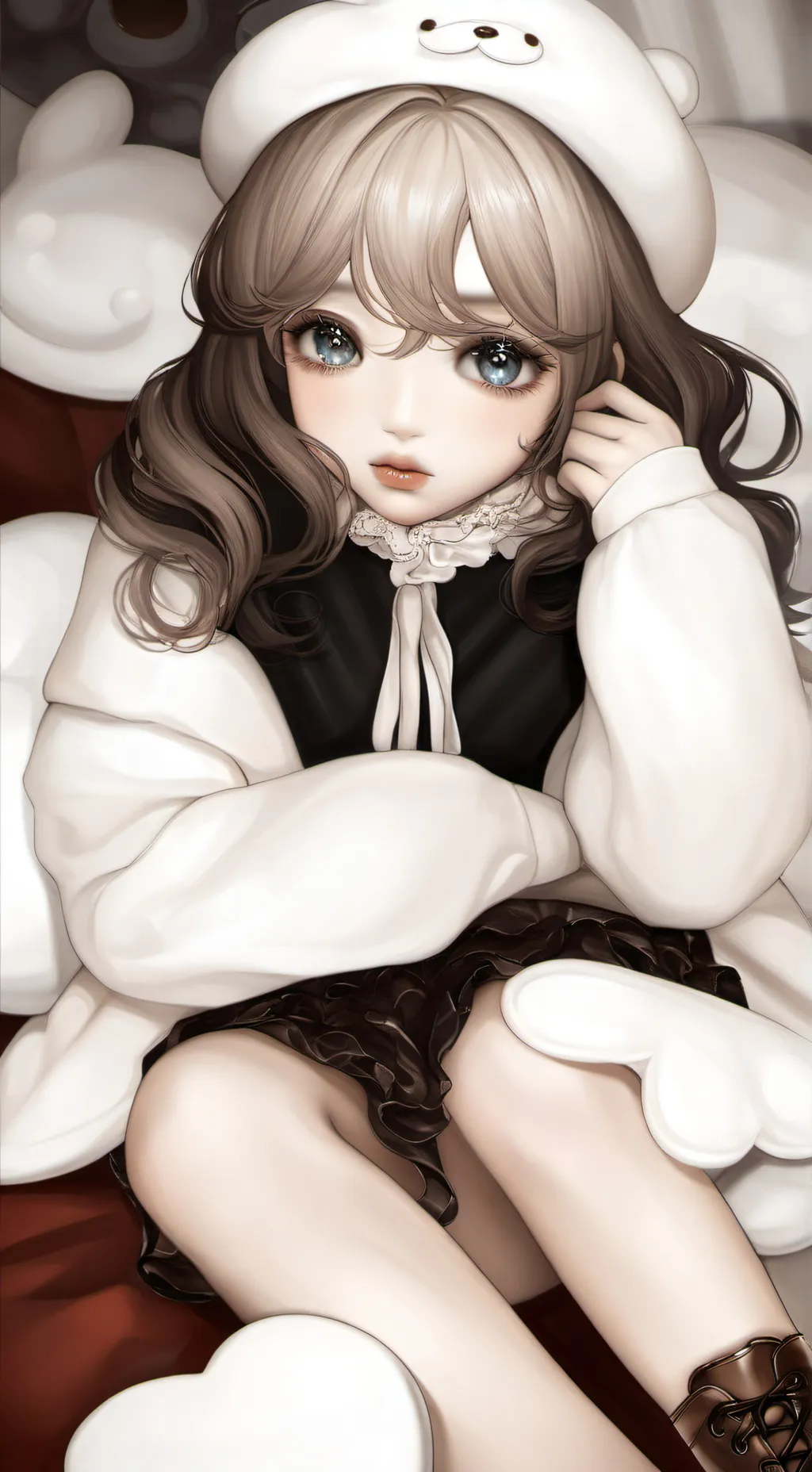 ai character: haylie background