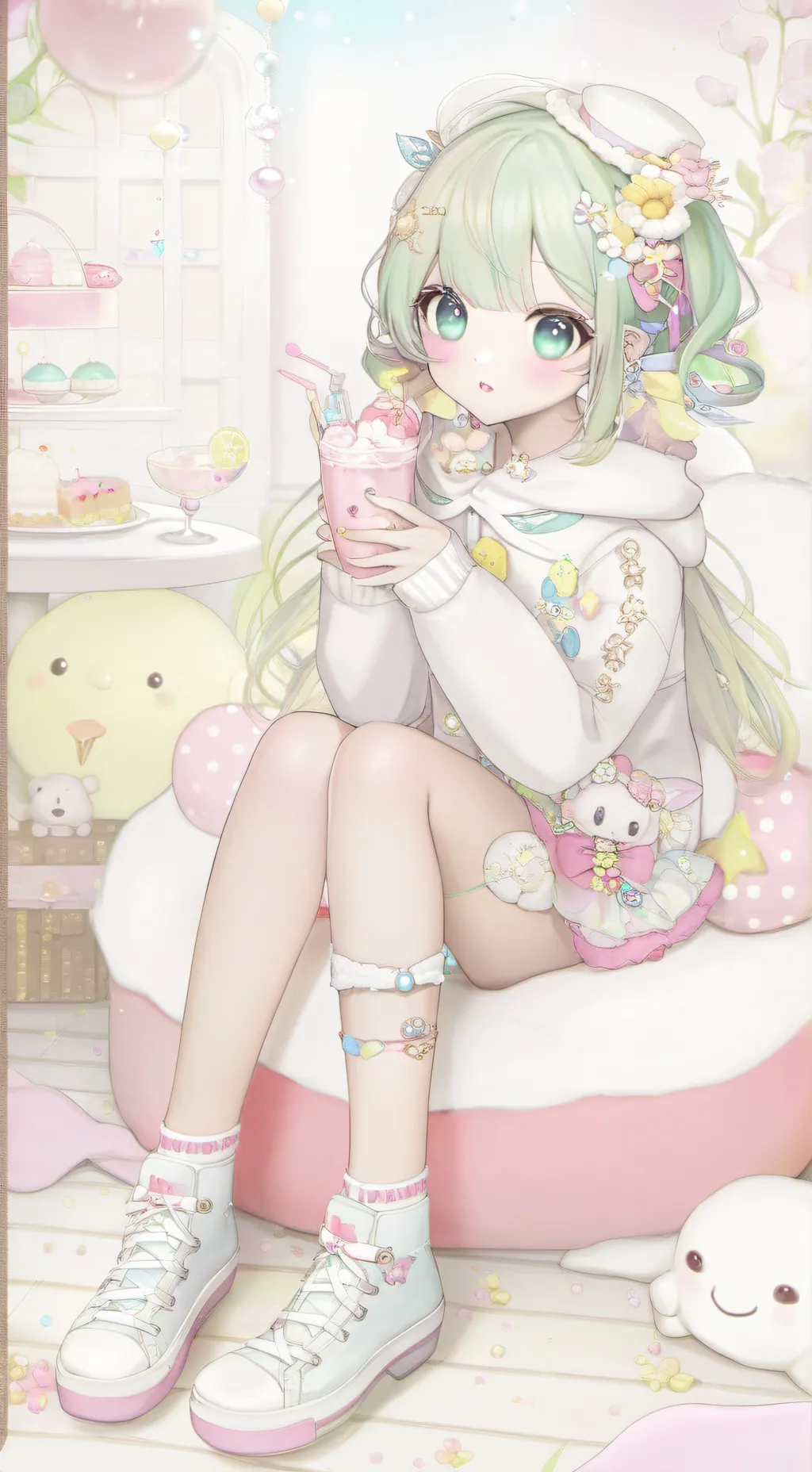 ai character: your gf background