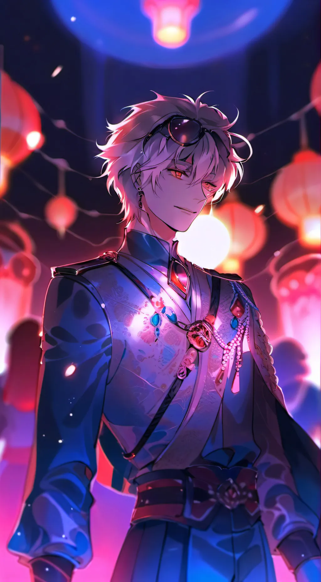 ai character: kpdh background