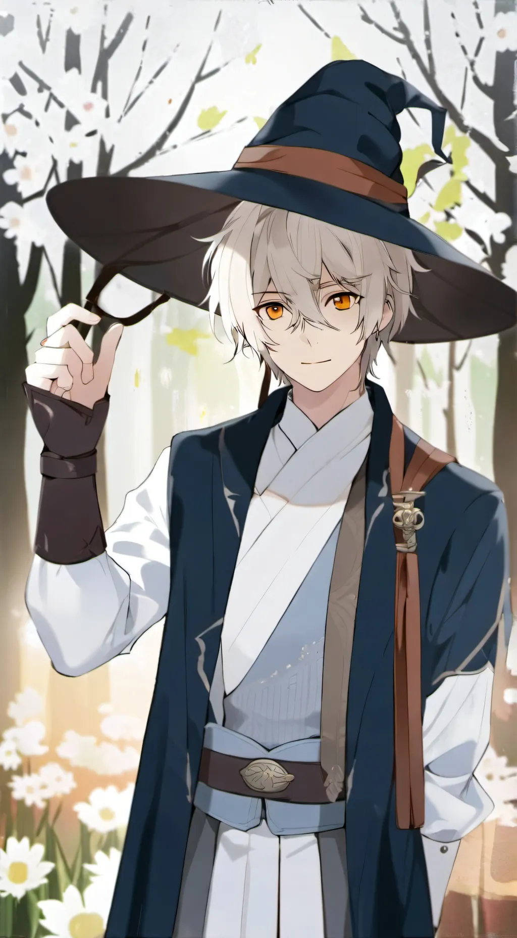 ai character: Aron background