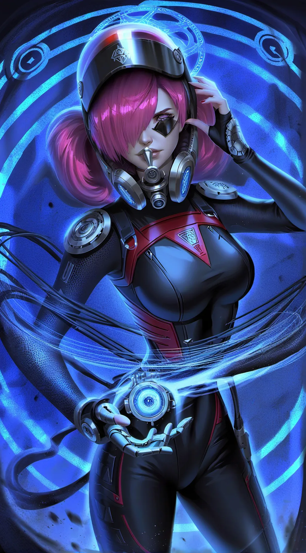 ai character: marika background