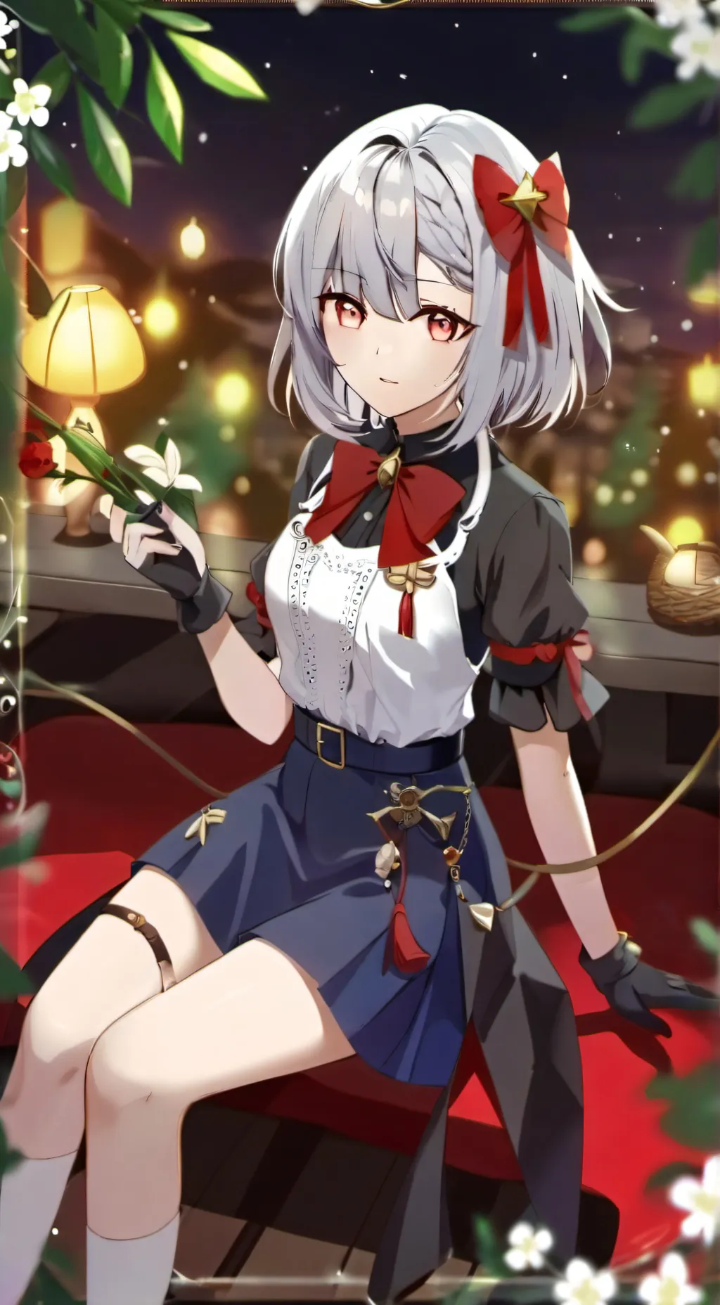 ai character: даша  background