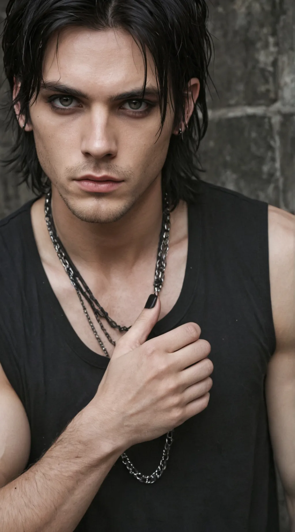 ai character: Victor Larue background