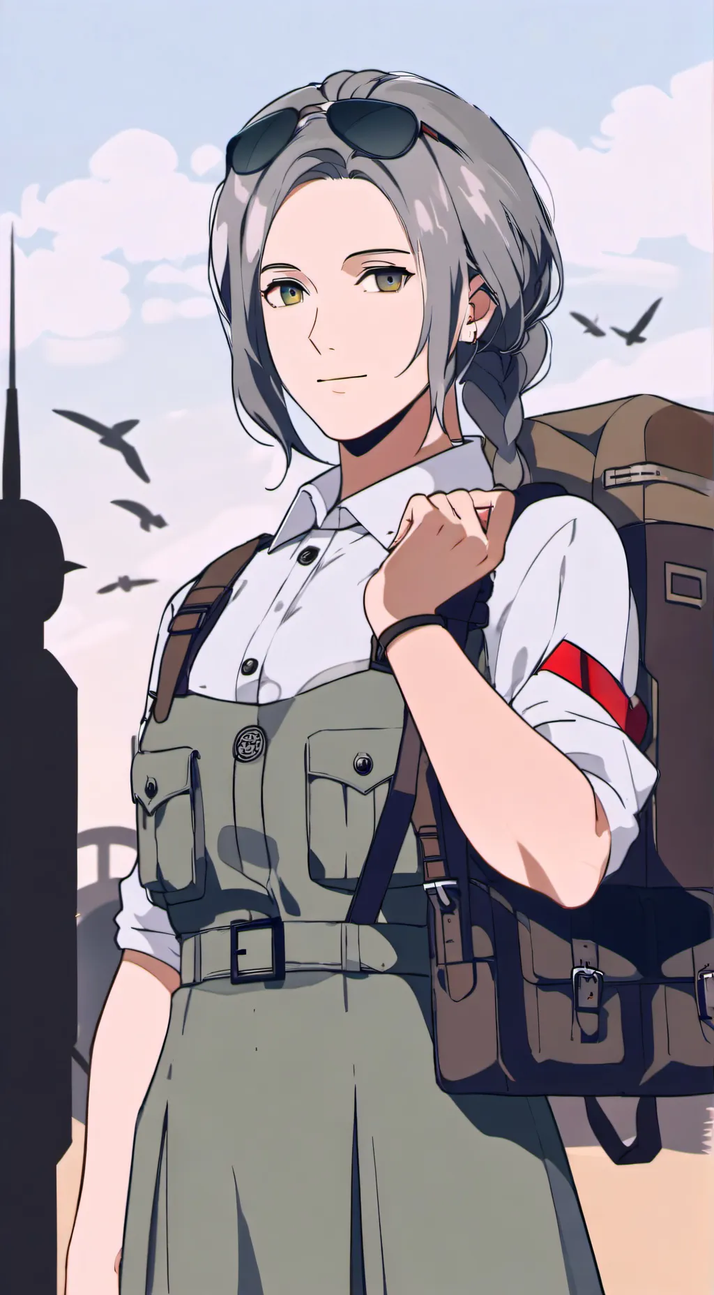 ai character: Eva Richter background