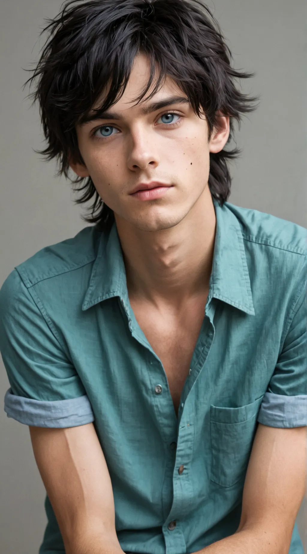 ai character: ur hubby background