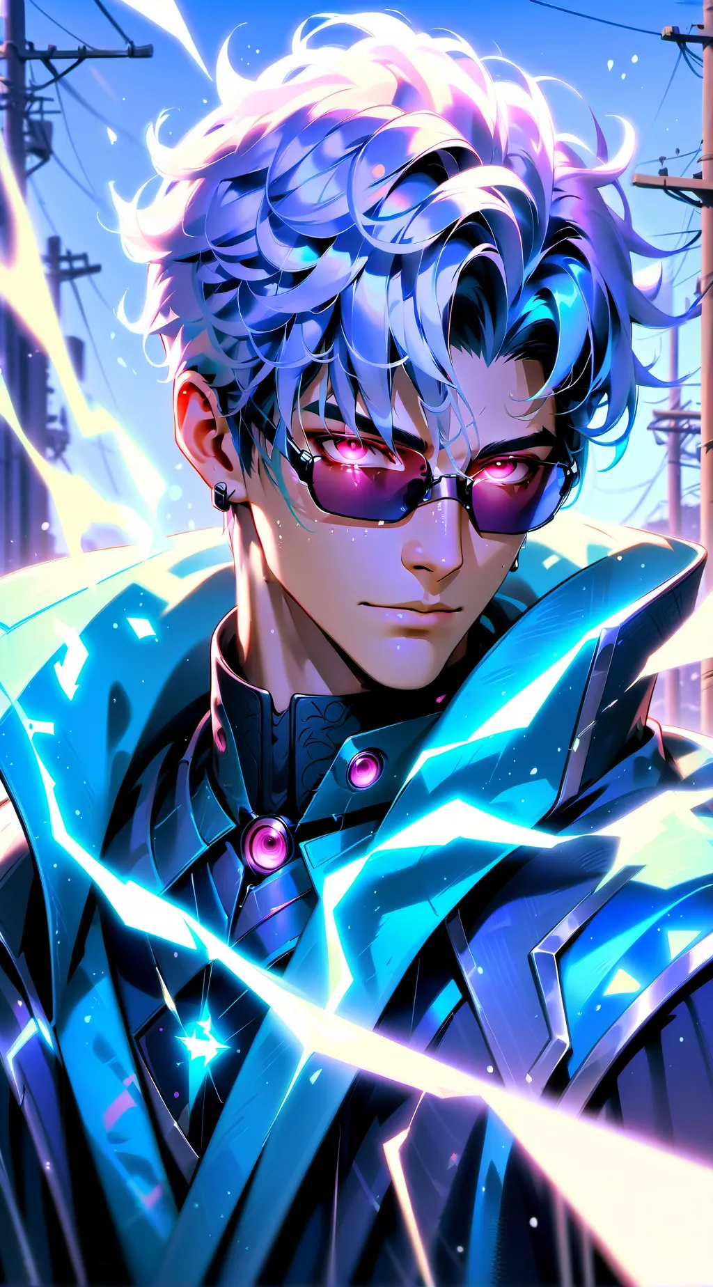 ai character: MHA SPORT FESTIVAL background