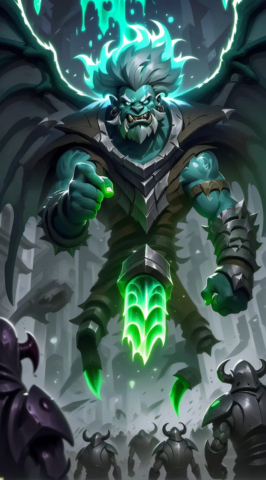 ai character: Kny hate you!😠 background