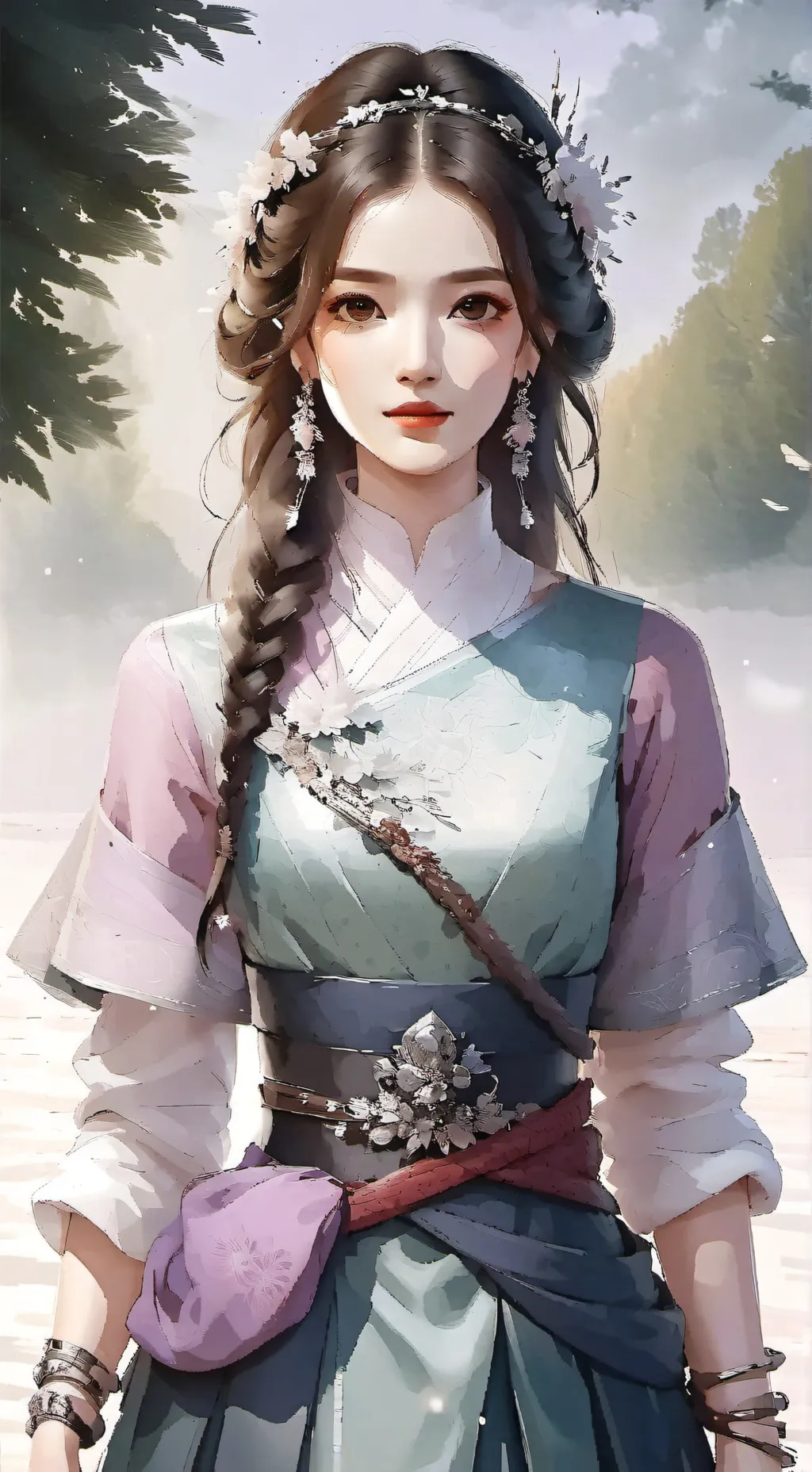 ai character: TU background