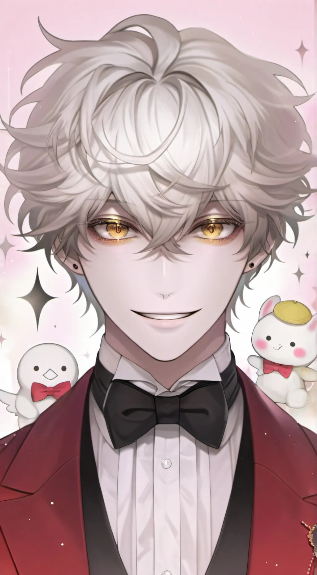 ai character: Colton background