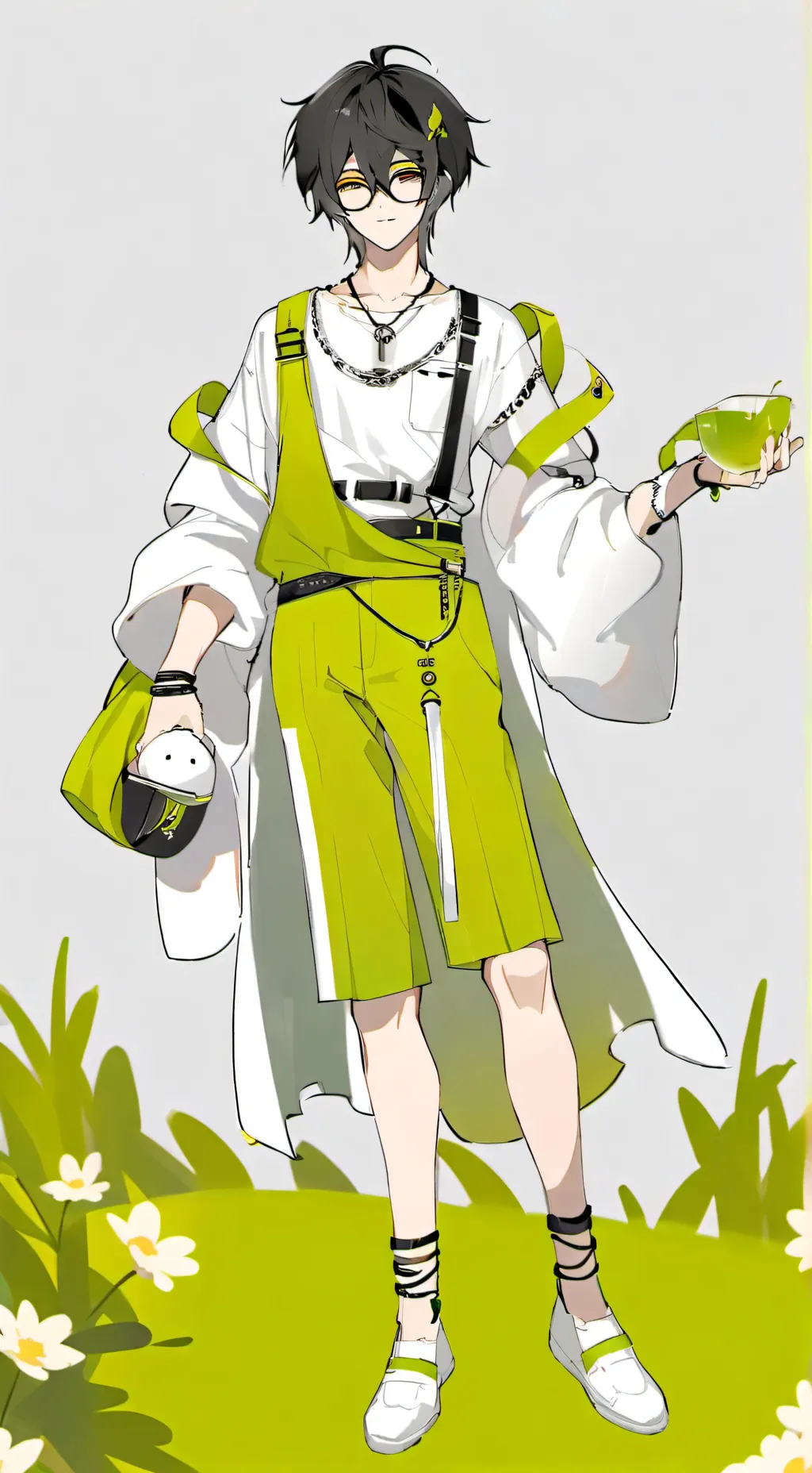 ai character: nathan background