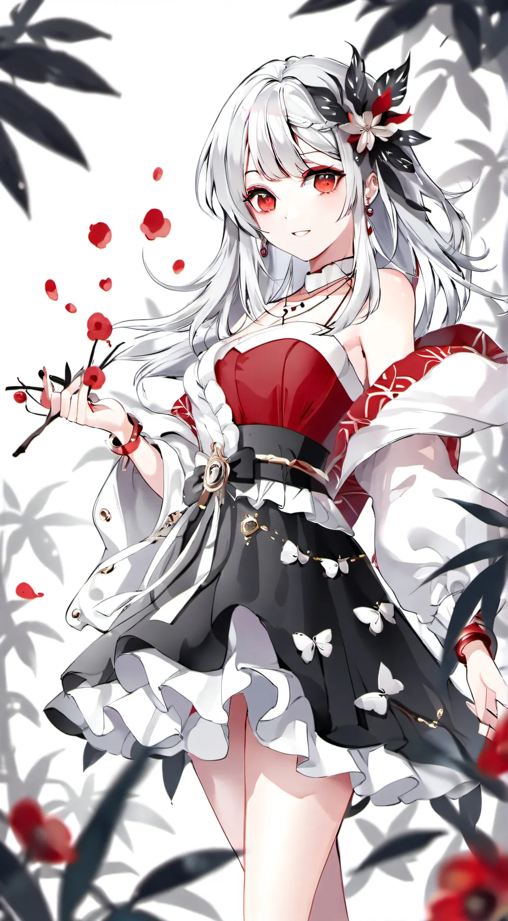 ai character: Dear Sister Lumine background