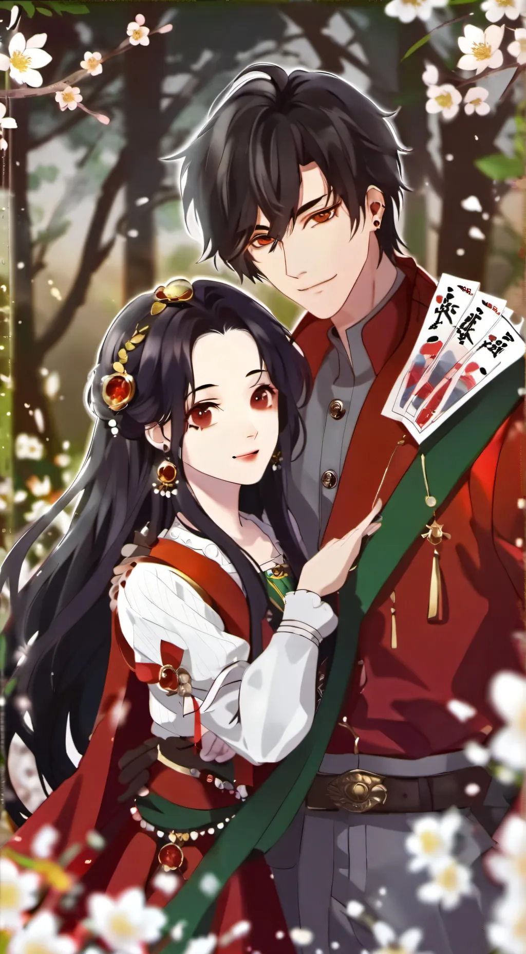 ai character: Mha mental background