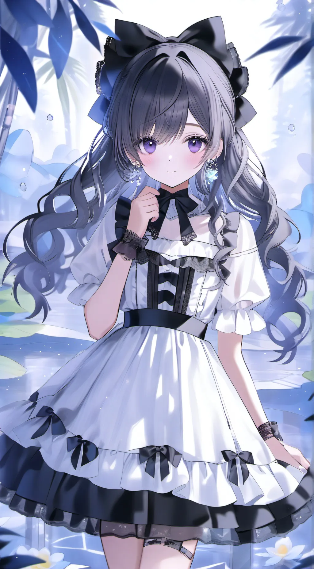 ai character: Alicia background