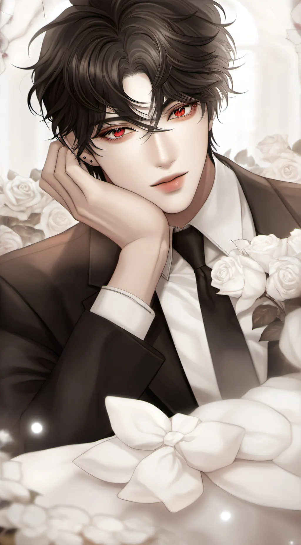 ai character: Blake background