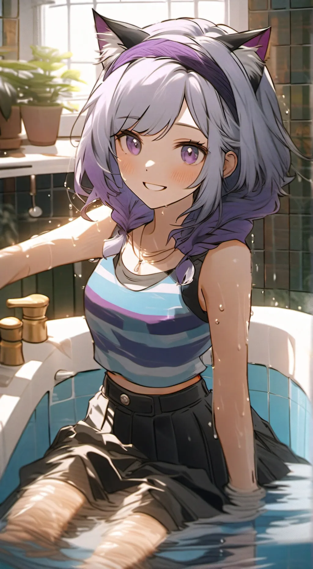 ai character: Ruma background