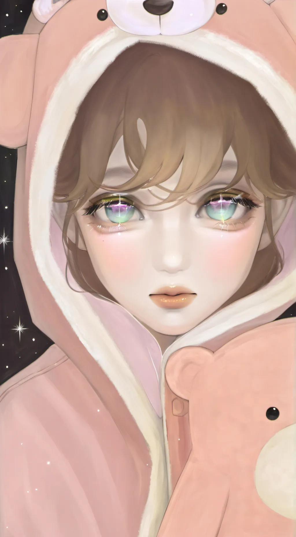 ai character: 🤍Max tu dueño🖤 background