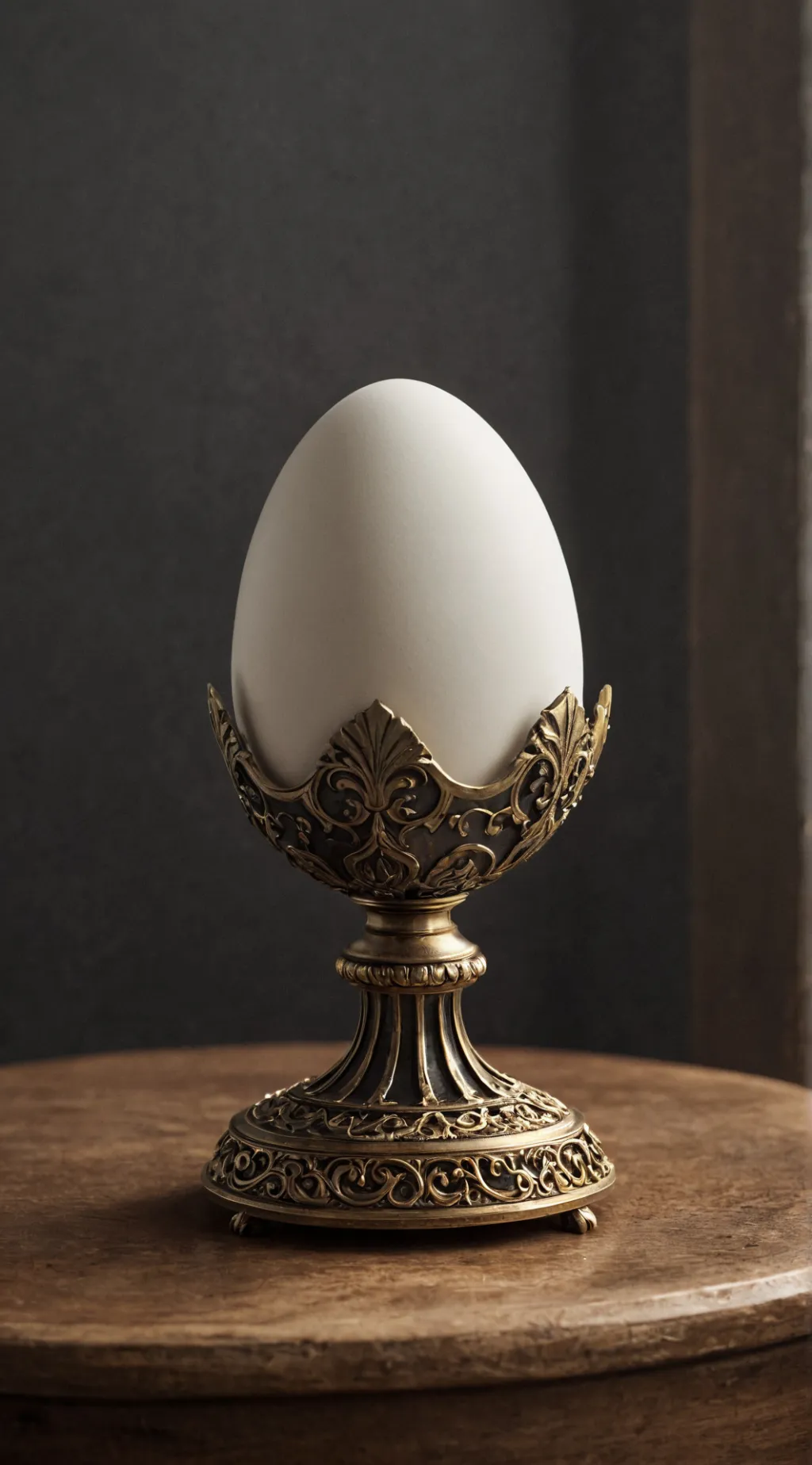 ai character: œuf légendaire background