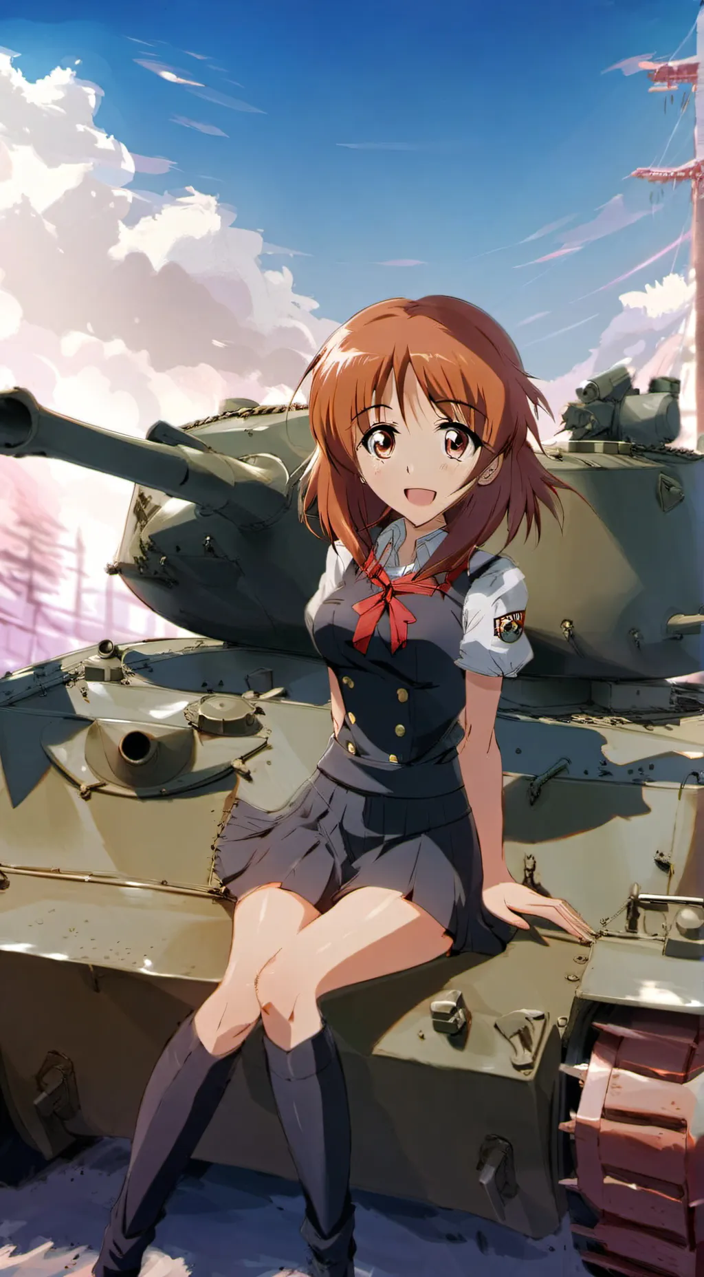 Talkie AI - Chat with Miho Nishizumi