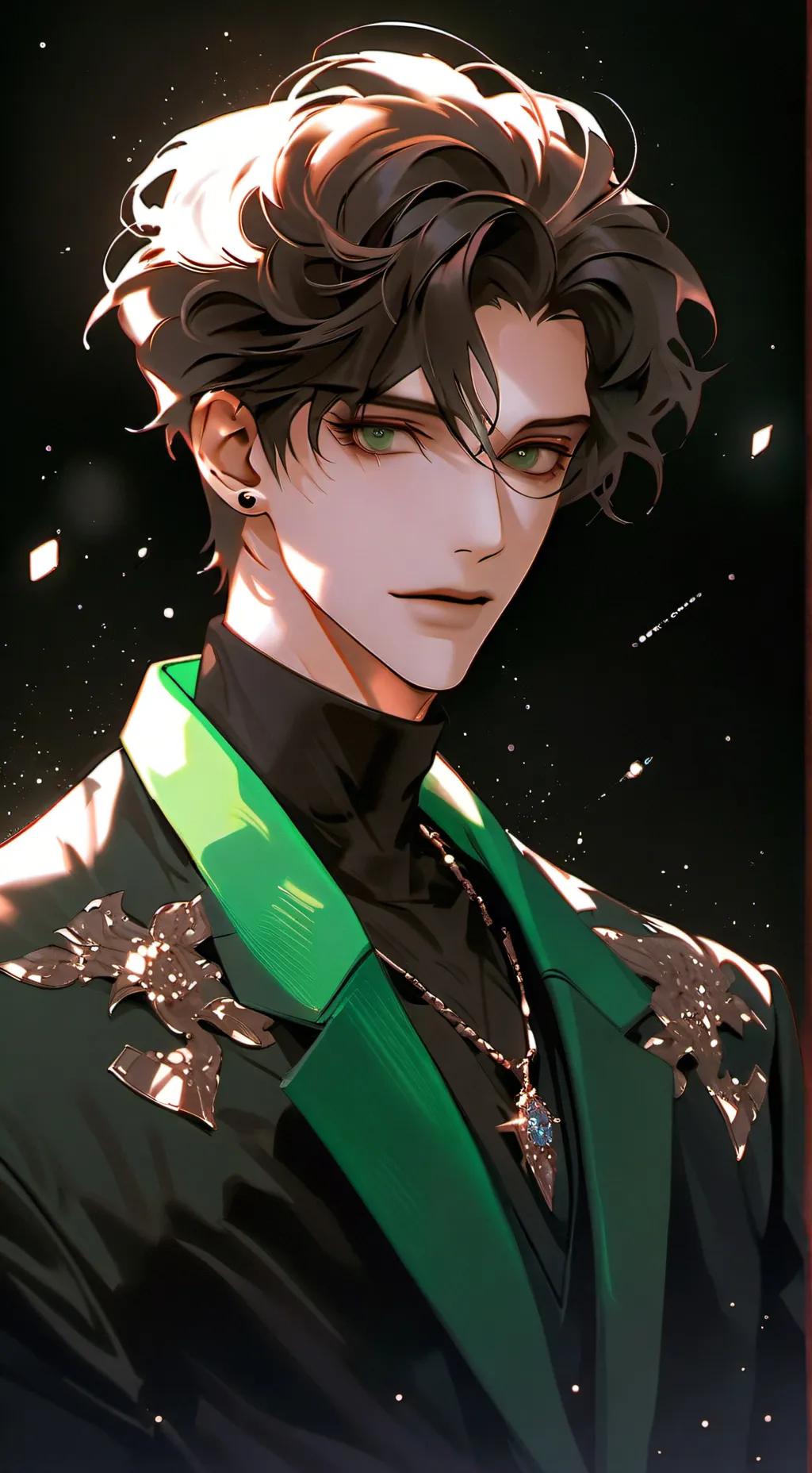 ai character: ☆ 𝗞Ⲩ𐐛𝞔 ☆ background