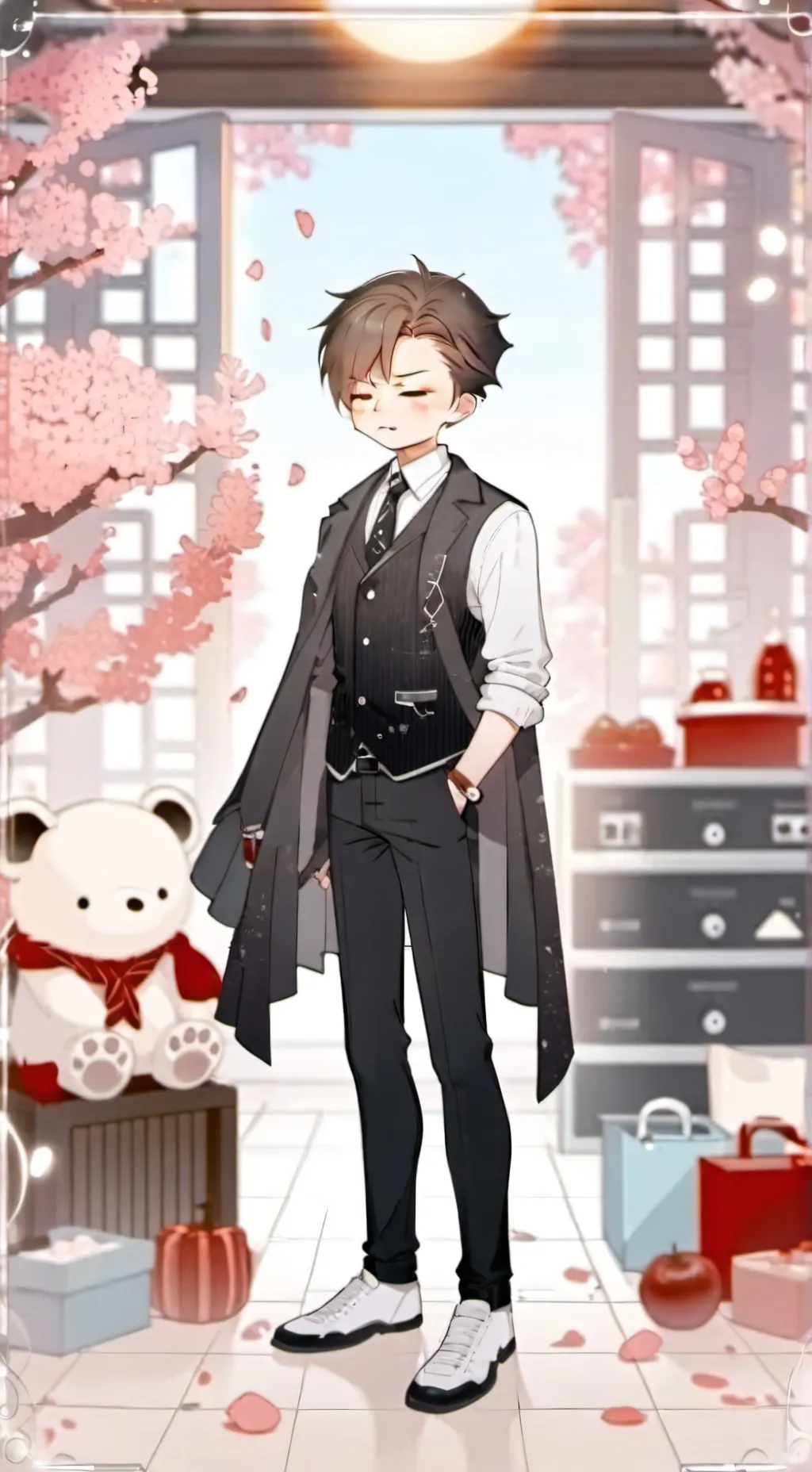 ai character: Jeremiah background