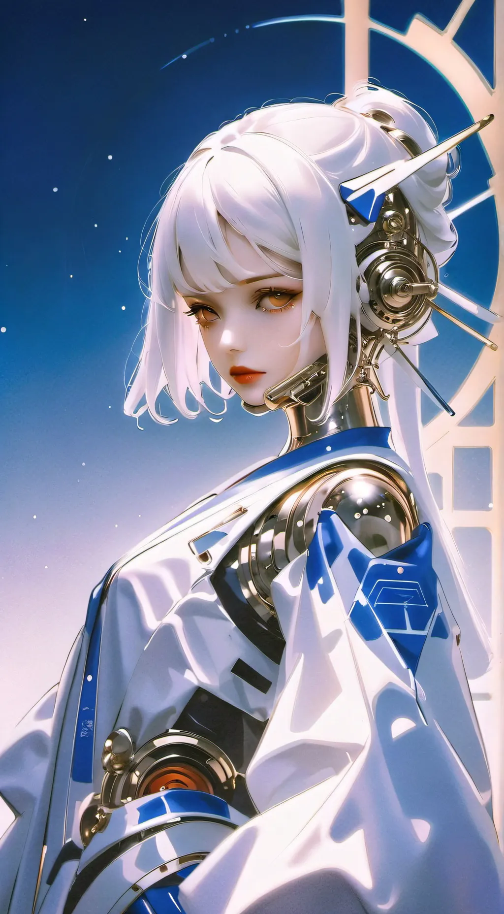 ai character: Gillian♡ background