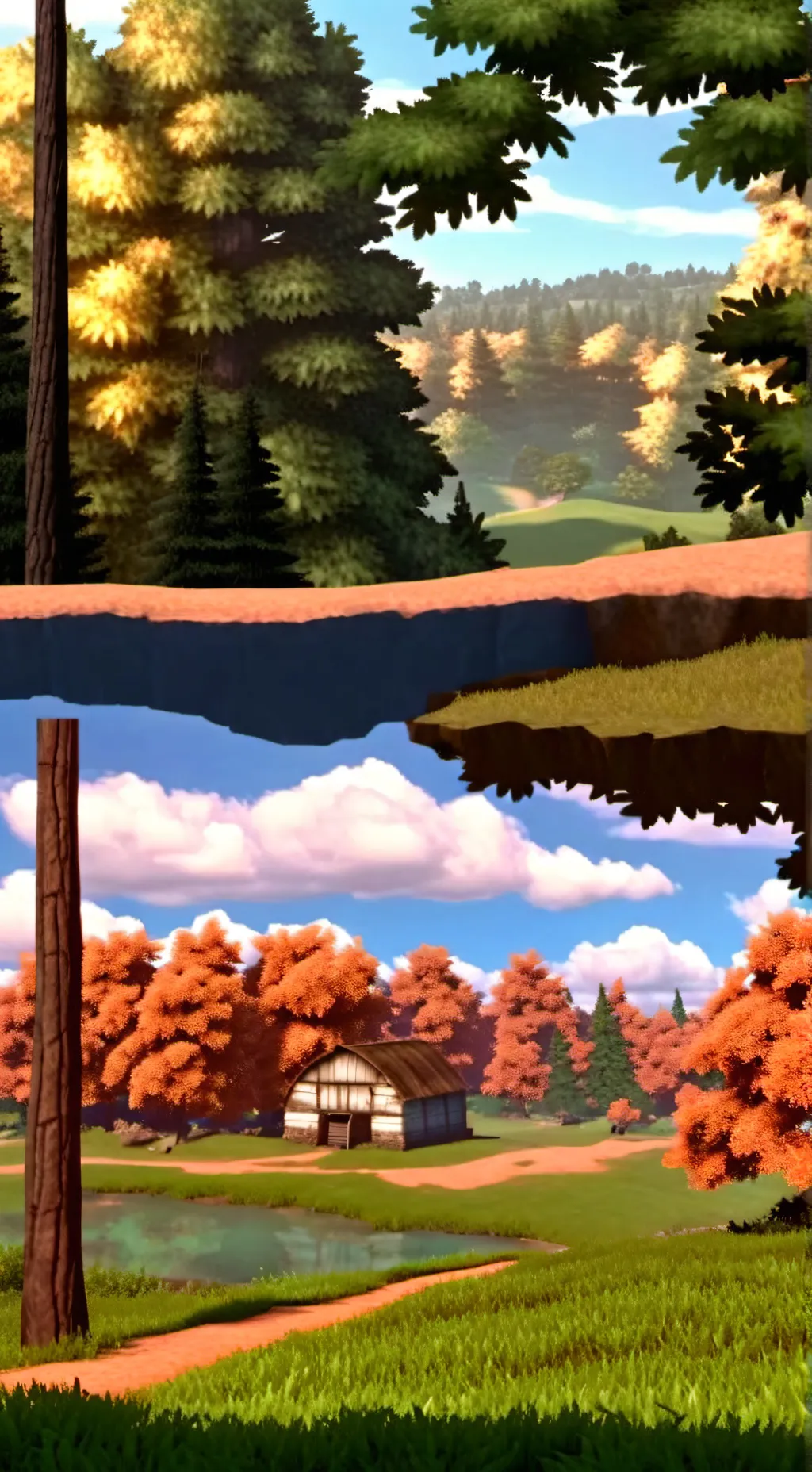 ai character: 99nochesenelbosque background