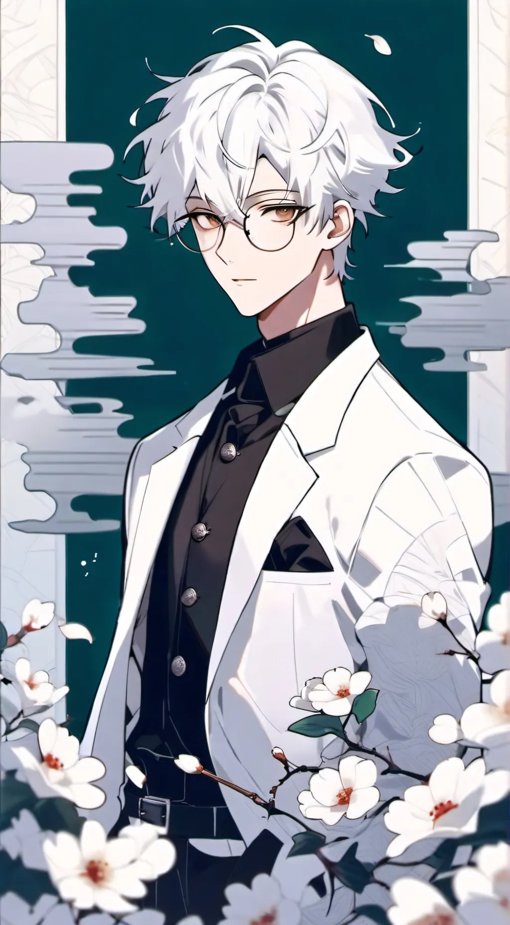 ai character: Thomas  background