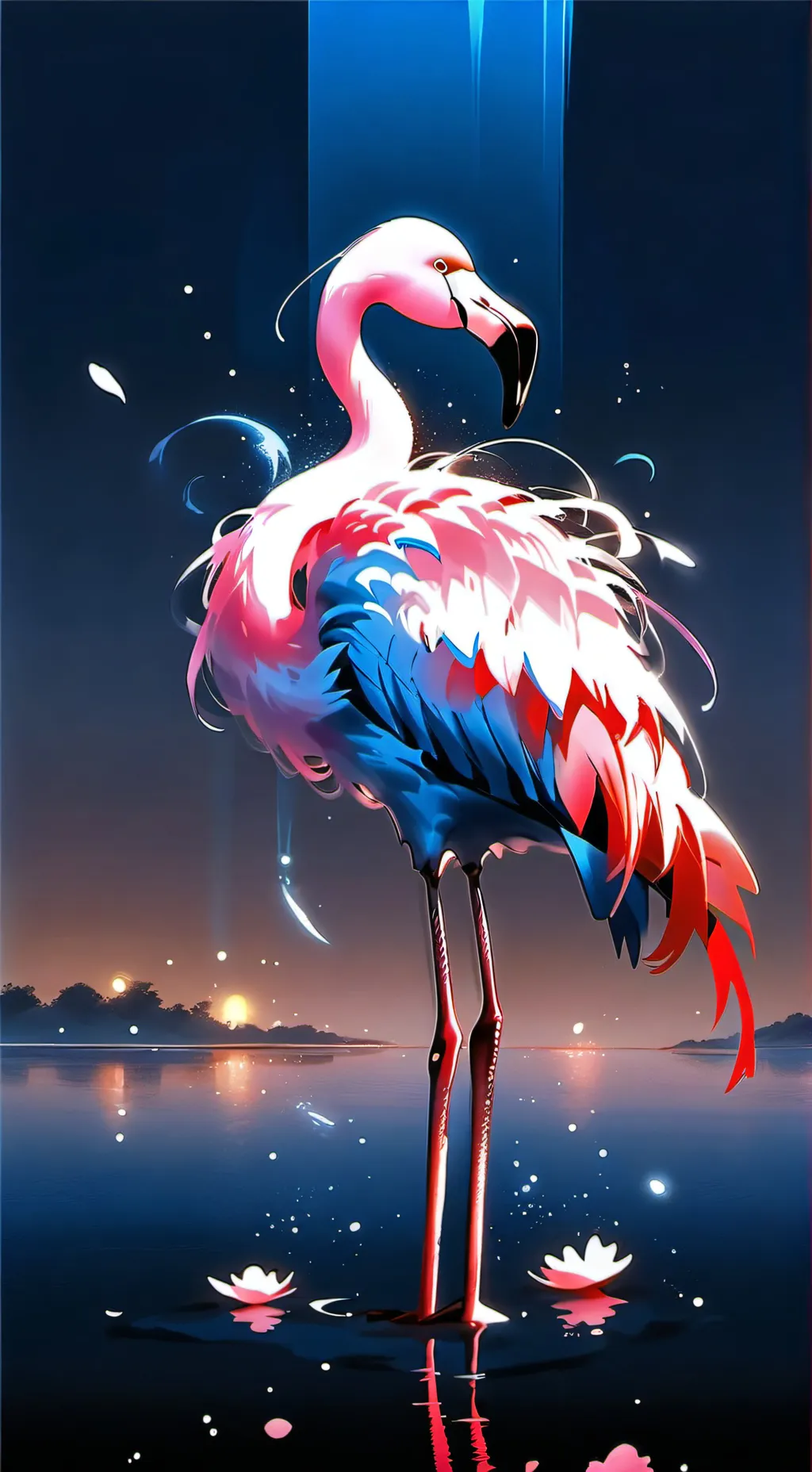 ai character: Mha X Fnaf  background