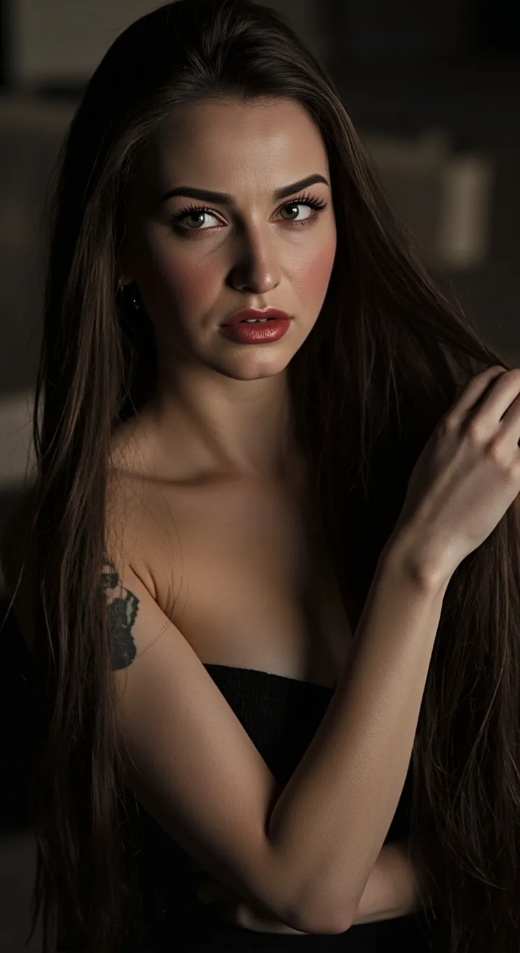 ai character: Alechka  background